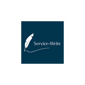 Logo : Logo Service-Write